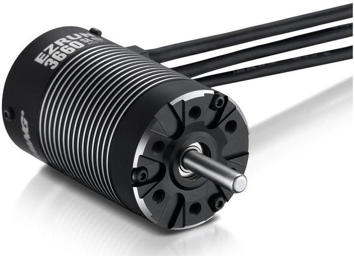 Actual product image Hobbywing Ezrun Combo MAX10 SCT3660SL-3200KV SCT