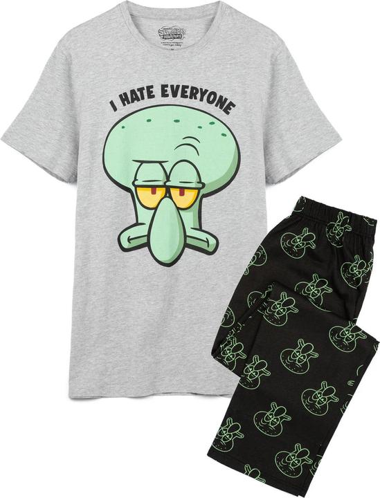 Produktbild Spongebob Squarepants Schlafanzug Mit Langer Hose (XL)