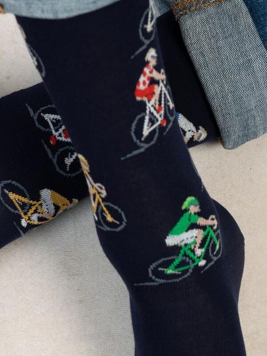 Produktbild Bleuforêt Socken Radfahrer (39 - 42)