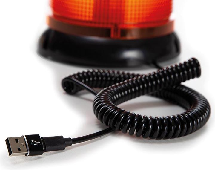 Actual product image Perel LED indicator light with USB connection
