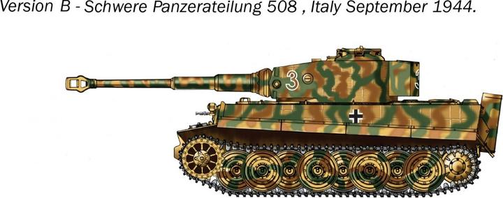 Immagine prodotto 1:56 Pz.Kpfw. VI Tiger I Ausf. E