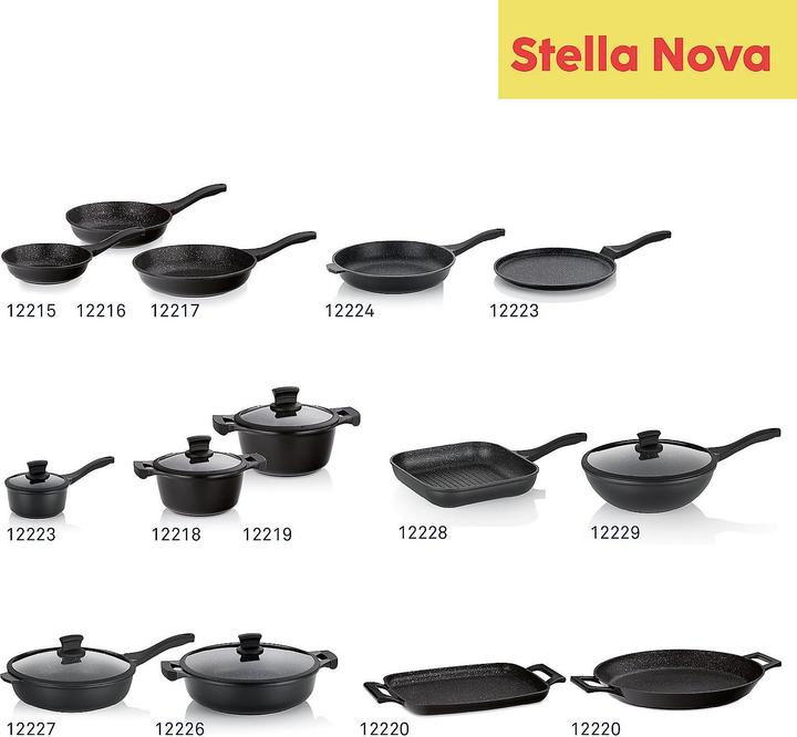 Image du produit Kela Stella Nova (24 cm, Casserole, Aluminium)