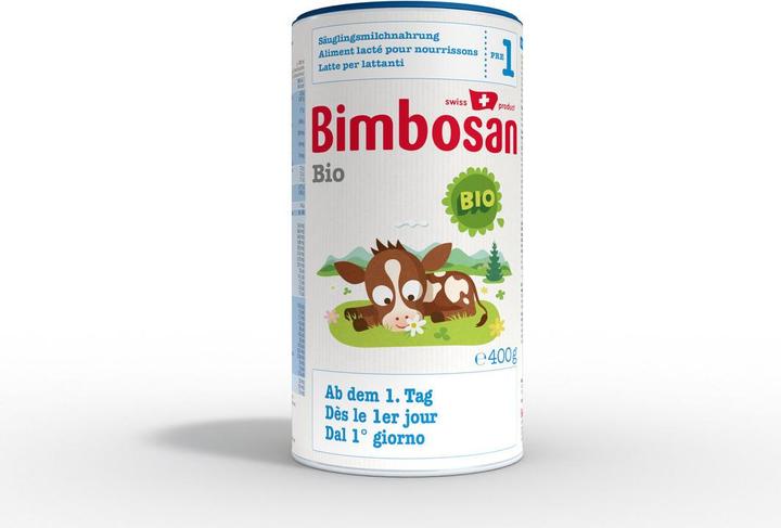 Produktbild Bimbosan Bio 1 (400 g, ab Geburt)