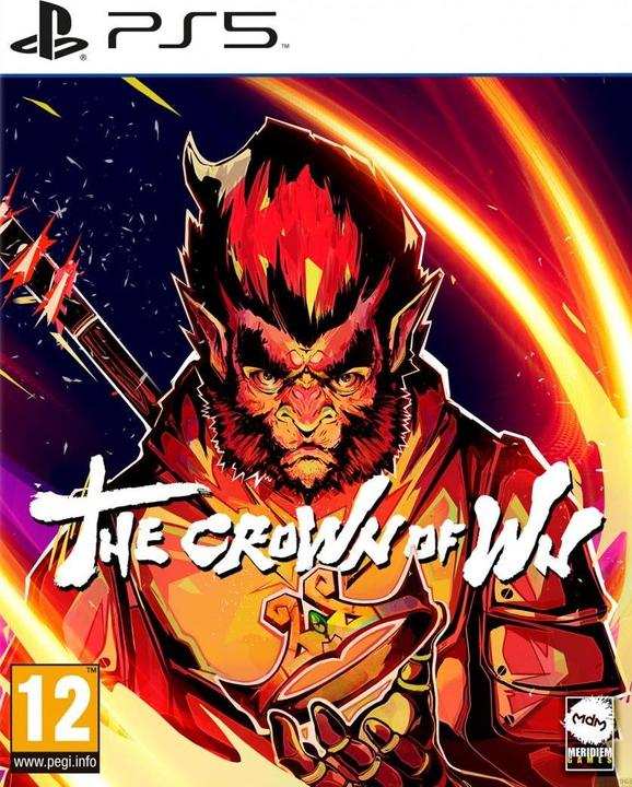 Actual product image GED The Crown of Wu PS-5 UK (PS5)