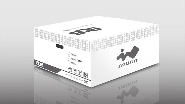 Actual product image In Win 905 (ATX, mATX, Mini-ITX, E-ATX)