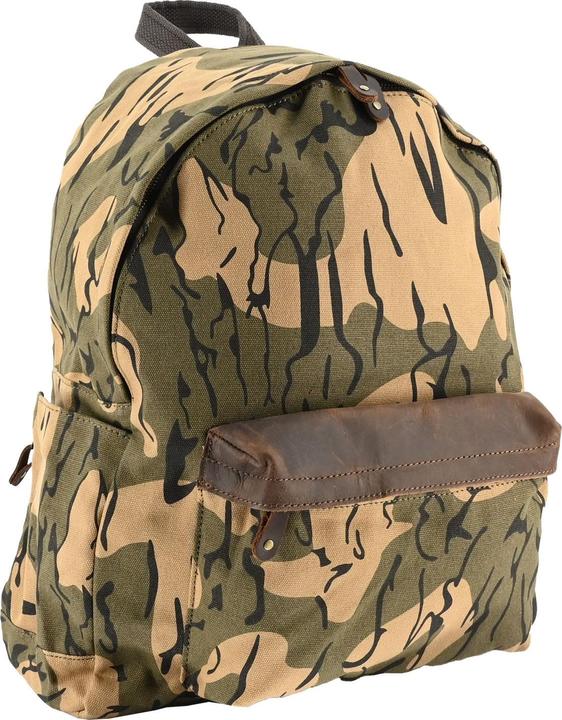 Actual product image Army Shop Canvas rucksack with camouflage pattern (25 l)