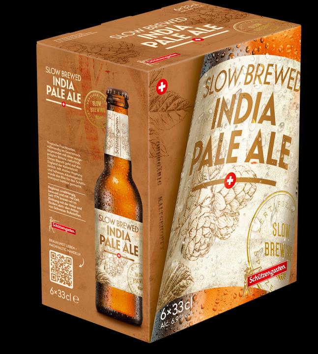 Produktbild Schützengarten Indian Pale Ale (6 x 33 cl)