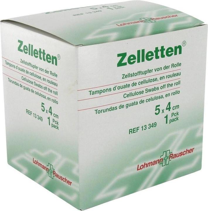 Immagine prodotto L&R Cell Pads Cellulose Swab Rolls (2 x 500 pz)