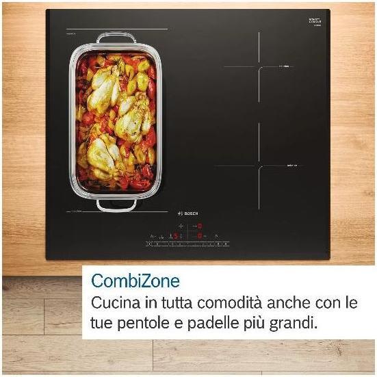 Actual product image Bosch Hausgeräte Series 4 PVS611BB6E hob Black Built-in Zone induction hob 4 zone(s)