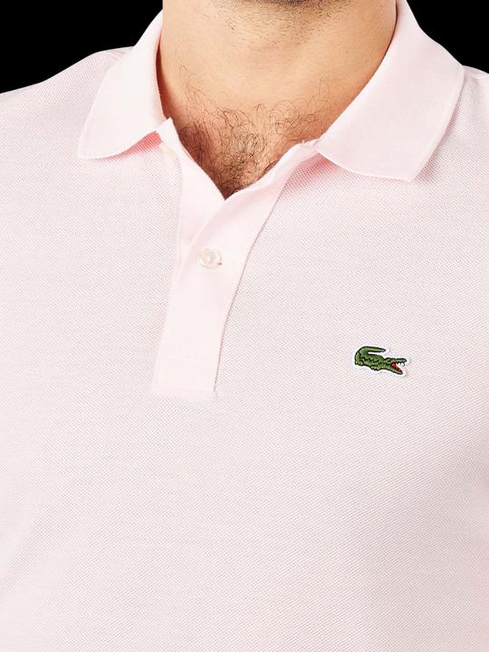 Image du produit Lacoste Polo Shirt Slim Short Sleeves flamant (M)