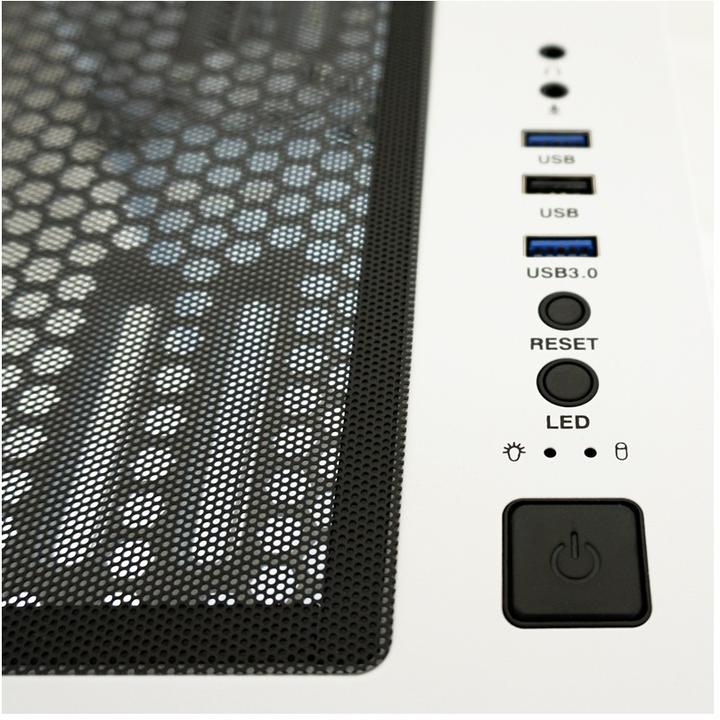 Immagine prodotto LC-Power Gioco 803W (mATX, Mini-ITX, ATX)
