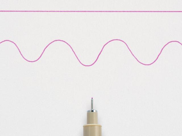 Produktbild Sakura Fineliner PIGMA MICRON 01, rosa (Rosa)