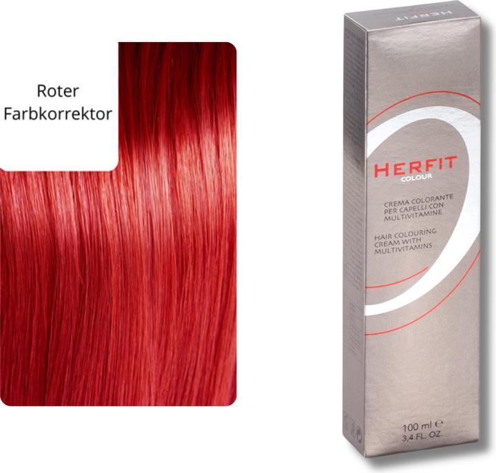 Actual product image XanitaliaPro Hair Colour With Vitamins (Red colour corrector)