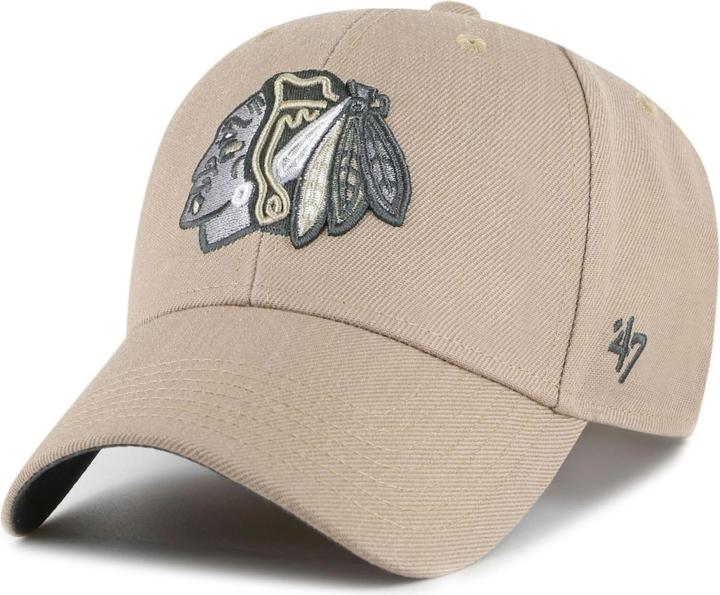 47 Brand Curved Snapback Cap NHL Vintage Chicago Blackhawks
