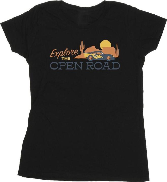 Disney Cars Explore The Open Road TShirt (S)