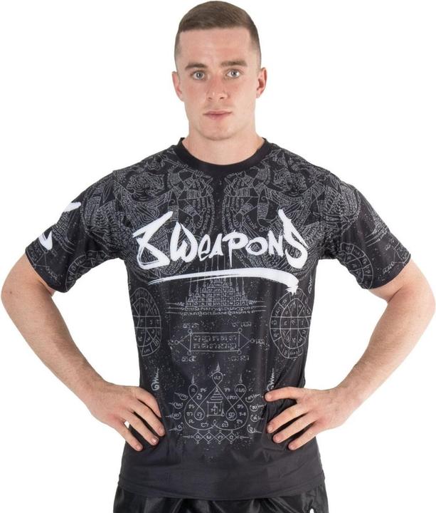 Immagine prodotto 8Weapons Funktionelles T-Shirt, Hanuman Yant (S)