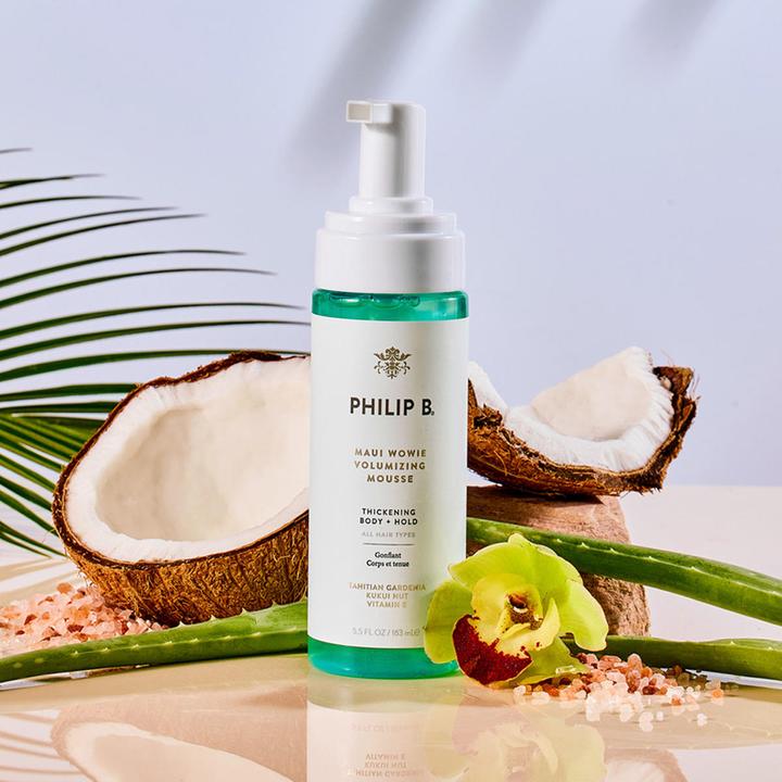 Produktbild Philip B. Maui Wowie Volumizing Mousse (163 ml, Schaumfestiger)