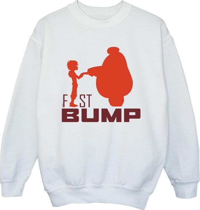 Disney Big Hero 6 Baymax Fist Bump Cutout Sweatshirt Mädchen