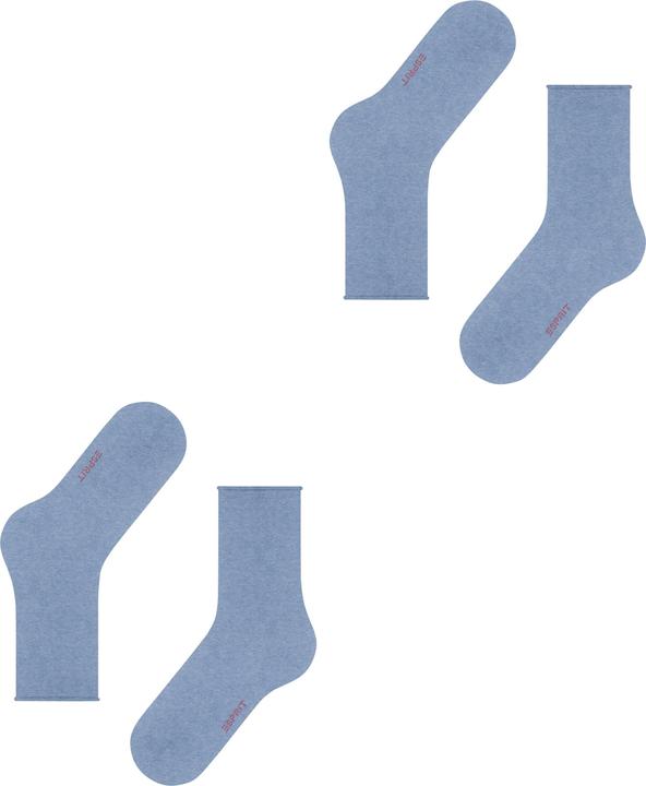 Image du produit Esprit Basic Pure SO 2P (lot de 2, 35 - 38)