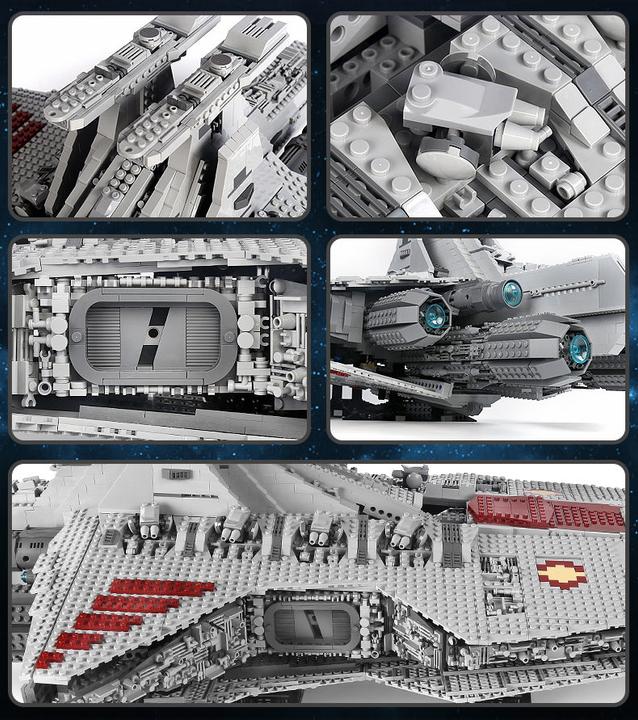 Produktbild Mould King Venator Class Republic Attack Cruiser