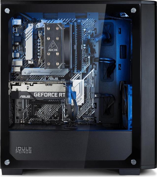 Immagine prodotto Joule Performance Nuke II5 (Intel Core i5-11400F, 16 GB, 500 GB, GeForce RTX 3060)