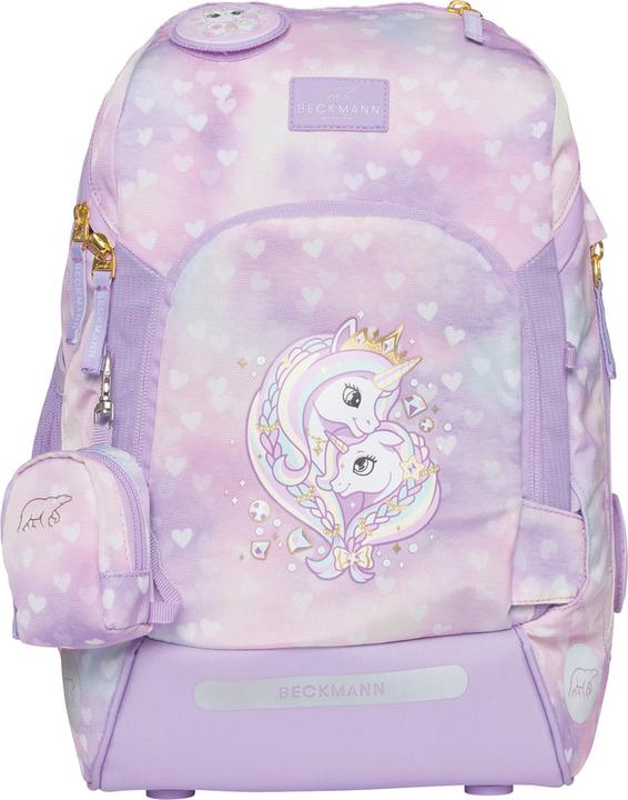 Beckmann Schulrucksack Active Air FLX mit Wendetasche