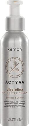Kemon Actyva Disciplina Anti-Frizz Cream - Anti-frizz styling cream (125 ml)