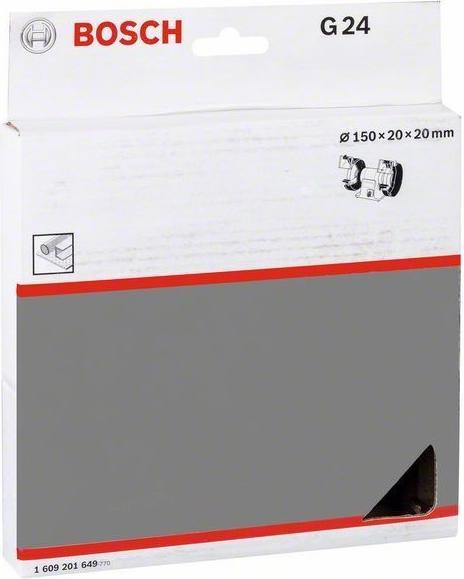 Produktbild Bosch Professional Zubehör PRO Metal Schleifscheibe, 150 x 20 x 20 mm, G24 (24)