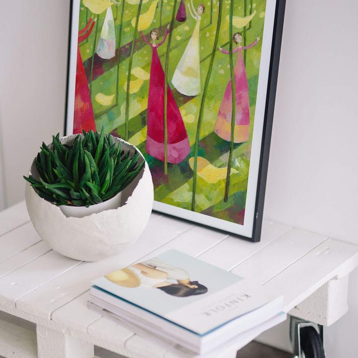 Immagine prodotto Trenddeko Blanz - prato fiorito (40 x 50 cm)