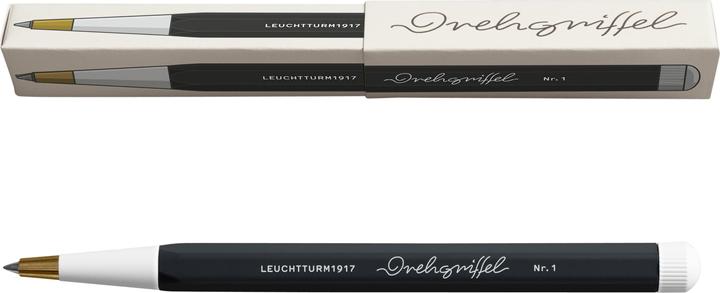 Image du produit Leuchtturm1917 Gelschreiber Drehgriffel 0.5 mm, Schwarz (Noir, 1 x)