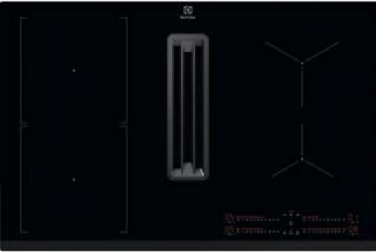 Produktbild Electrolux KCC83443 hob Black Built-in Zone induction hob 4 zone(s)