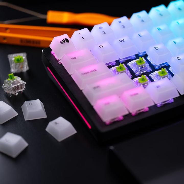Produktbild Glorious PC Gaming Race Glorious Raptor Switch, mechanisch, 5-Pin, clicky, MX-Stem, 55g - 36 Stück