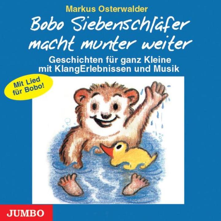 Produktbild Jumbo Bobo Siebenschläfer F.2 - macht munter weiter