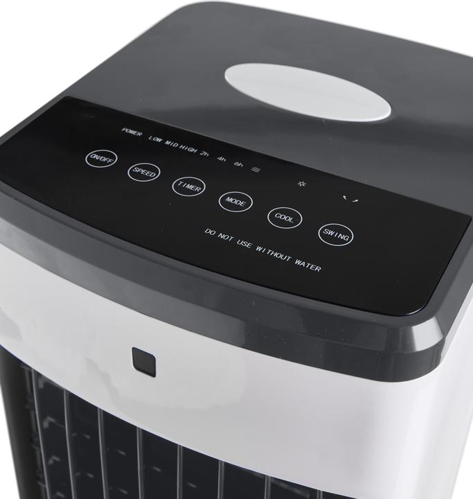 Productafbeelding H. P. Schou DAY - Luchtkoeler Met Afstandsbediening 60 W - Wit/Grijs (73440)