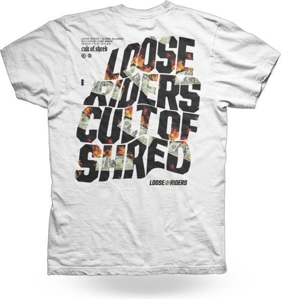 Actual product image Loose Riders F*cked Tee (L)