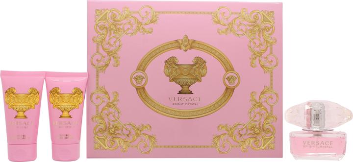 Actual product image Versace Geschenkset Bright Crystal Set (Hair care set)