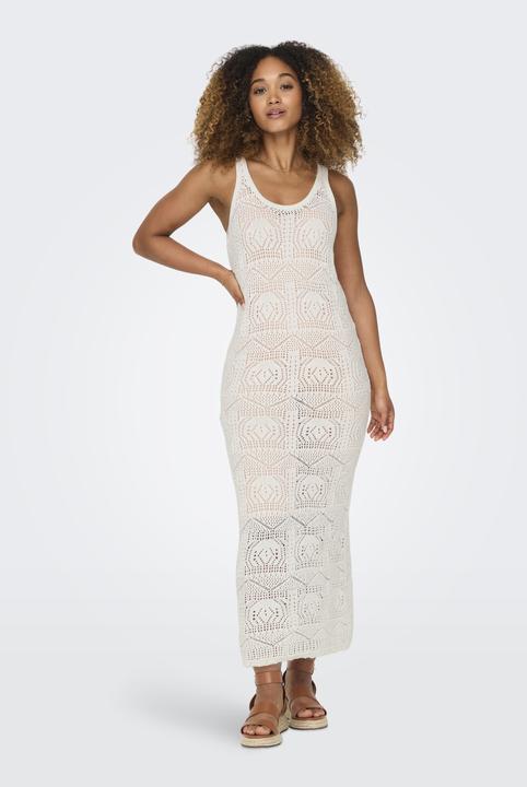 Produktbild Only Box Fit Rundhals Langes Kleid Strandkleid (L)