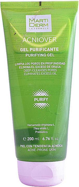 Image du produit Martiderm Acniover Gel purifiant (Gel, 200 ml)