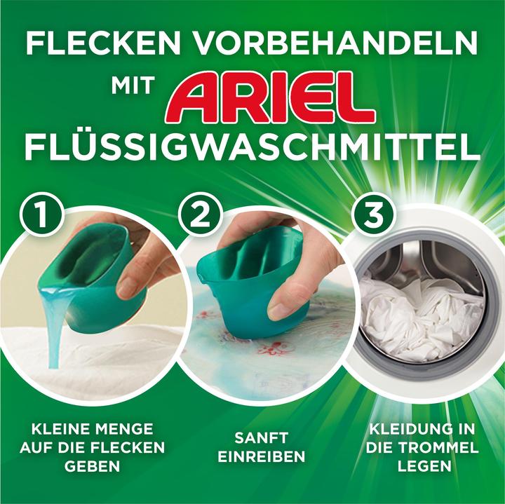 Actual product image Ariel Sensitive (20 Washing cycles)