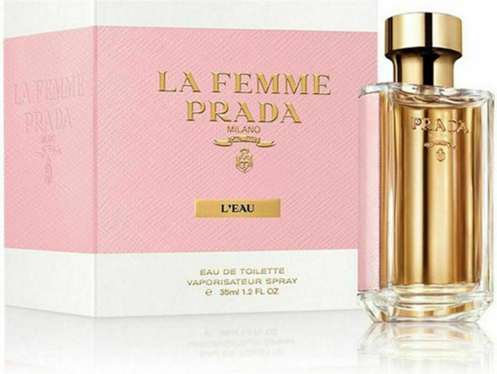Produktbild Prada La Femme L'Eau (Eau de Toilette, 100 ml)