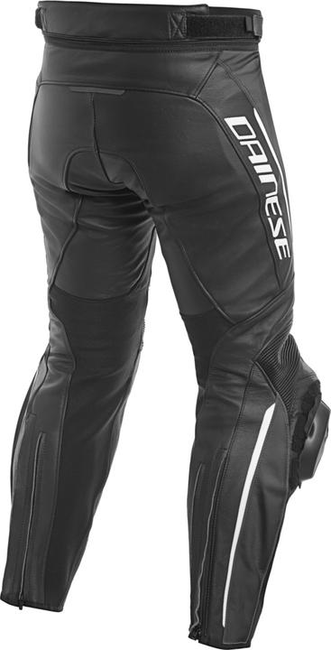 Actual product image Dainese Delta 3 trousers leather short/long (Men, Short sizes, 104)