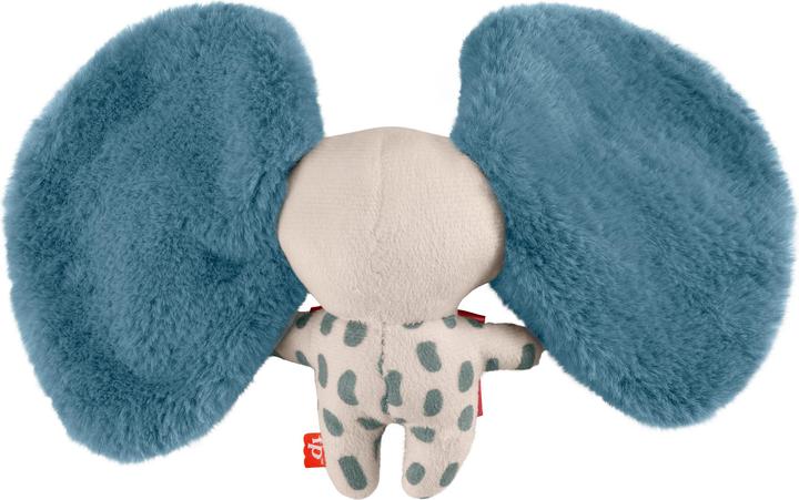 Produktbild Fisher-Price Planet Friends Riesenohr Elefant sensorisches Spielzeug für Neugeborene, Plüsch-Elefant für Neugebor (18.40 cm)