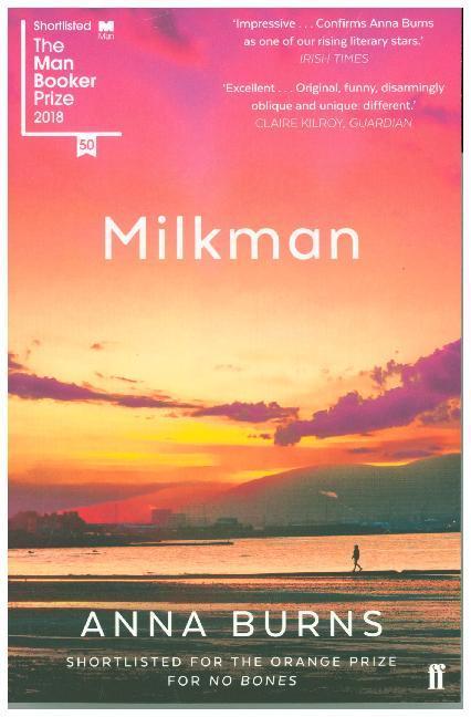 Produktbild Milkman (Englisch, Burns Anna, 2018)