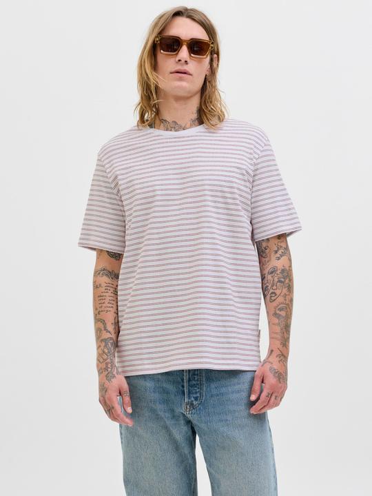 Produktbild Jack & Jones Gestreift Rundhalsausschnitt T-shirt T-shirt (XL)
