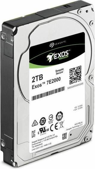 Produktbild Seagate Exos 7E2000 (2 TB, 2.5", CMR)