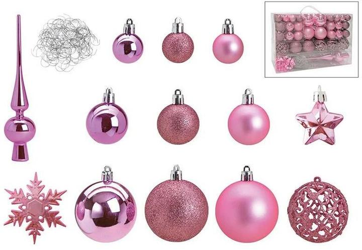 Immagine prodotto G. Wurm Baubles di Natale (111 -parte)