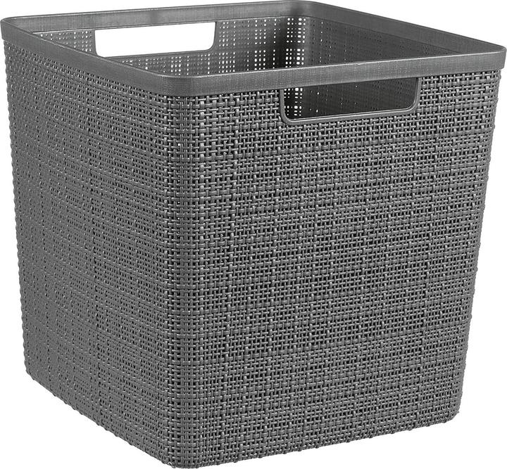Actual product image Curver Jute basket (4 x, 27 x 27 x 27 cm)