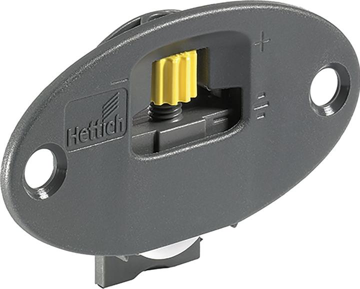 Productafbeelding Hettich Schuifdeurbeslag Slide Line 55 Plus, Inschuif/Voorschuif