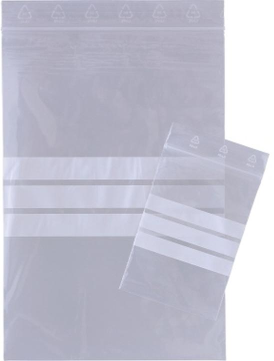 Actual product image Neutralware Pressure seal bag Dimensions: 160 x 220 mm (W x H) Film thickness: 50 µm (100 Piece)