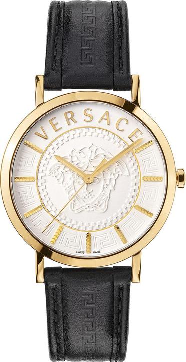 Versace VEJ400221 V-Essential Herren 40mm 5ATM (Analoguhr, 40 mm)